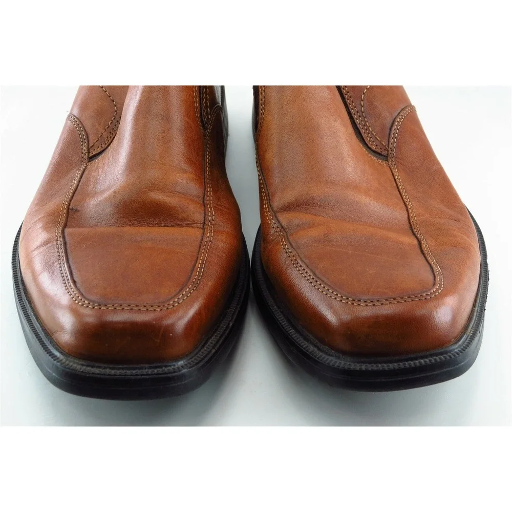 Nunn Bush Loafer Brown Leather Men Shoes‎ Size 8 M